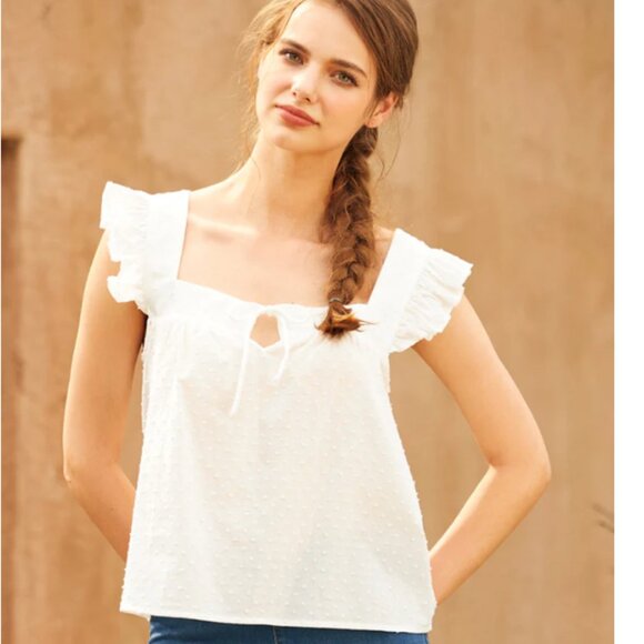 Fit To Be Tied Top - Modcloth 3X - Picture 1 of 3